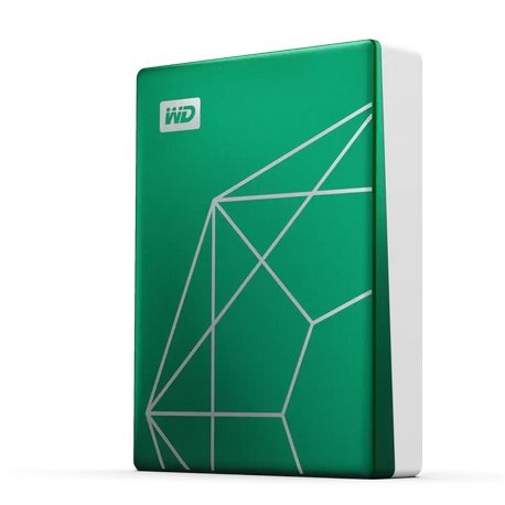 HDD EXT My Pass Ultra 2TB Green WDBJXT0020BGN-WESN