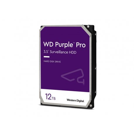 HDD Purple Pro 12TB 3.5 SATA 6GBs 512MB WD122PURP