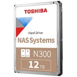 BULK N300 NAS Hard Drive 12TB 512MB HDWG51CUZSVA