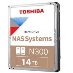 BULK N300 NAS Hard Drive 14TB 512MB HDWG51EUZSVA