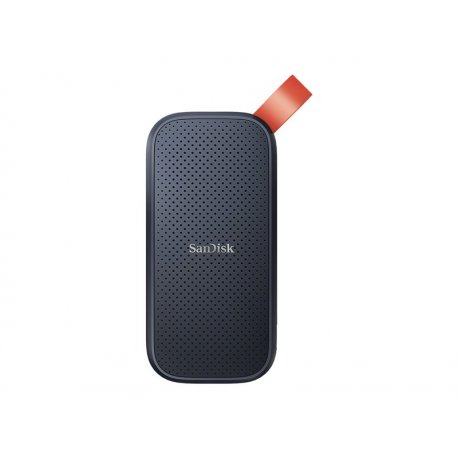 SanDisk Portable - SSD - 1 TB - externa (portátil) - USB 3.2 Gen 2 (USB C conector) SDSSDE30-1T00-G26