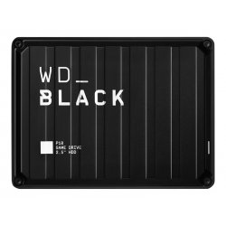 WD_BLACK P10 Game Drive WDBA3A0040BBK - Disco rígido - 4 TB - externa (portátil) - USB 3.2 Gen 1 - preto WDBA3A0040BBK-WESN