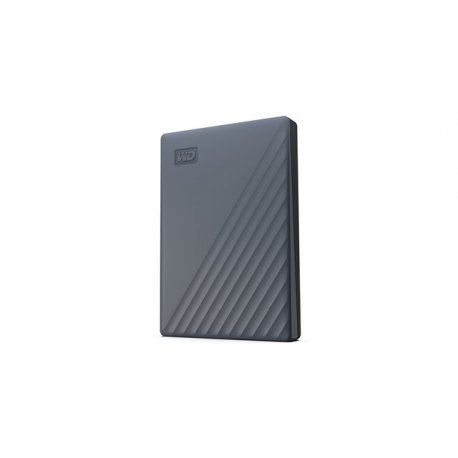 WD My Passport WDBWML0020BGY - Disco rígido - encriptado - 2 TB - externa (portátil) - USB 3.2 Gen 1 (USB C conector) - 256-bit