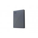 WD My Passport WDBWML0020BGY - Disco rígido - encriptado - 2 TB - externa (portátil) - USB 3.2 Gen 1 (USB C conector) - 256-bit