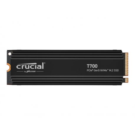 Crucial T700 - SSD - encriptado - 2 TB - interna - M.2 - PCI Express 5.0 (NVMe) - TCG Opal Encryption 2.01 CT2000T700SSD5