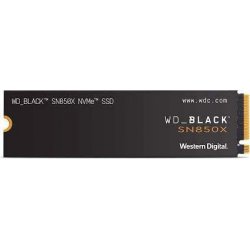 WD_BLACK SN850X NVMe SSD WDS400T2X0E - SSD - 4 TB - interna - M.2 2280 - PCIe 4.0 x4 (NVMe) WDS400T2X0E-00BCA0