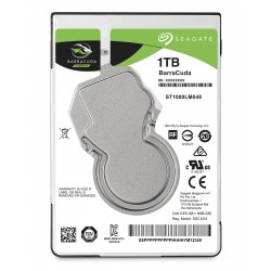 Seagate Guardian BarraCuda ST1000LM048 - Disco rígido - 1 TB - interna - 2.5" - SATA 6Gb/s - 5400 rpm - buffer: 128 MB ST1000LM