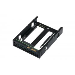 QNAP QDA-A2AR - Invólucro interno RAID - 3.5" to 2 x 2.5" - RAID (expansão de disco rígido) JBOD, RAID 0, 1 - SATA 6Gb/s QDA-A2