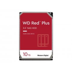 WD Red Plus WD101EFBX - Disco rígido - 10 TB - interna - 3.5" - SATA 6Gb/s - 7200 rpm - buffer: 256 MB WD101EFBX