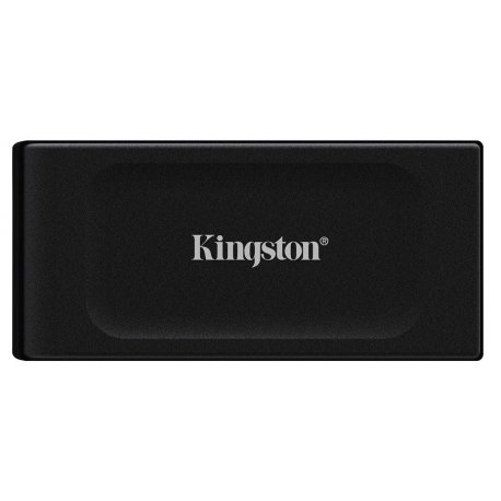 Kingston XS1000 - SSD - 1 TB - externa (portátil) - USB 3.2 Gen 2 (USB C conector) SXS1000/1000G