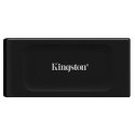 Kingston XS1000 - SSD - 1 TB - externa (portátil) - USB 3.2 Gen 2 (USB C conector) SXS1000/1000G