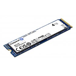 Kingston NV3 - SSD - 4 TB - interna - M.2 2280 - PCIe 4.0 x4 (NVMe) SNV3S/4000G