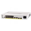 Cisco Catalyst 9200CX - Network Essentials - interruptor - compacto - L3 - Administrado - 12 x 10/100/1000 (PoE+) + 2 x 1000Bas