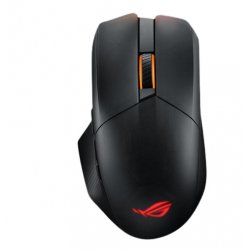 ASUS ROG Chakram X Origin - Rato - para direita - óptico - 11 botões - sem fios, com cabo - 2.4 GHz, USB 2.0, Bluetooth 5.2 - p