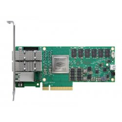 NVIDIA - Cabo de ligação directa 100GBase - QSFP para QSFP - 20 m - fibra óptica - sem halogéneo, ativo 980-9I13F-00C020