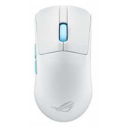 ASUS ROG Harpe Ace - Aim Lab Edition - rato - óptico - 5 botões - sem fios, com cabo - USB, 2.4 GHz, Bluetooth 5.1 - recetor se