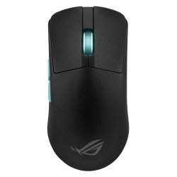 ASUS ROG Harpe Ace - Aim Lab Edition - rato - destros e canhotos - óptico - 5 botões - sem fios, com cabo - 2.4 GHz, USB 2.0, B