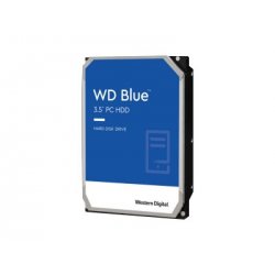 WD Blue WD60EZAX - Disco rígido - 6 TB - interna - 3.5" - SATA 6Gb/s - 5400 rpm - buffer: 256 MB WD60EZAX