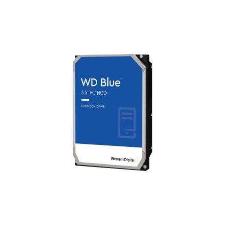 WD Blue WD60EZAX - Disco rígido - 6 TB - interna - 3.5" - SATA 6Gb/s - 5400 rpm - buffer: 256 MB WD60EZAX