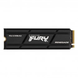 SSD M.2 PCIe 4.0 NVMe Kingston 2TB FURY Renegade c/dissipador SFYRDK/2000G