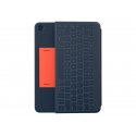 Logitech Rugged Combo 3 - Teclado e pasta de folio - Apple Smart connector - Reino Unido - azul clássico 920-009658