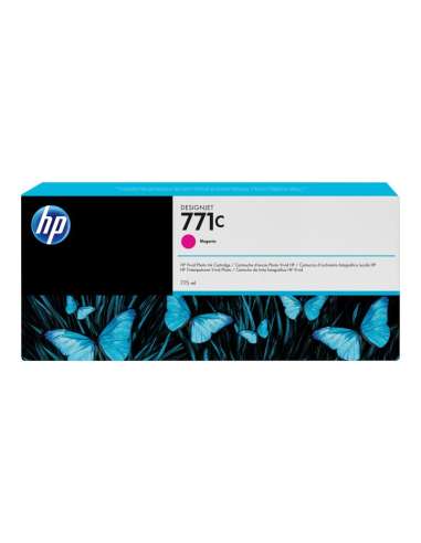 B6Y09A HP 771C - 775 ml - magenta -...