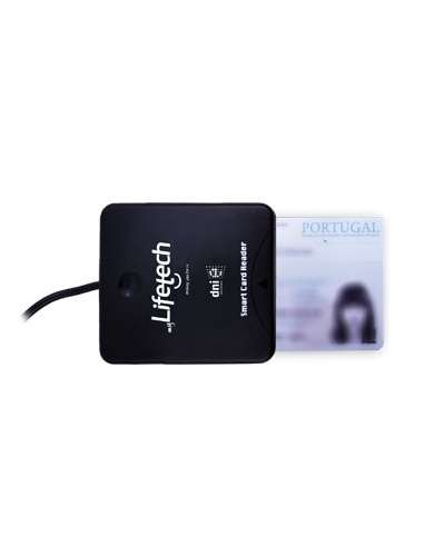 Leitor Cartão Cidadão Chip USB-A...