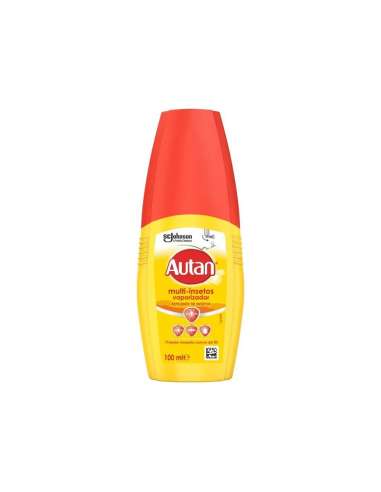 Repelente Mosquitos Autan Spray 100ml...