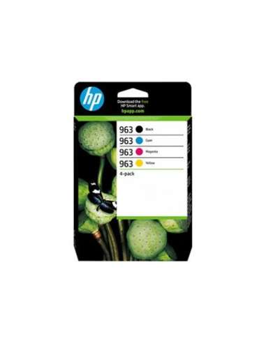 6ZC70AE#LS1 HP 963 - Pack de 4 -...
