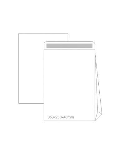 Envelopes Saco 250x353mm B4 Branco...