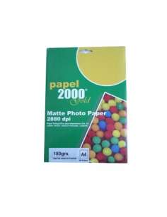 Papel A4 180g InkJet Foto...