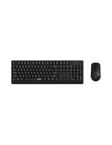 Teclado + Rato Wireless X1500 Preto...
