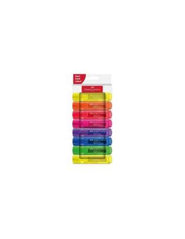 Marcador Fluorescente Faber-Castell...