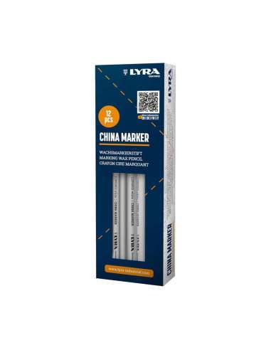 Lápis Dermatográfico Lyra Marker...