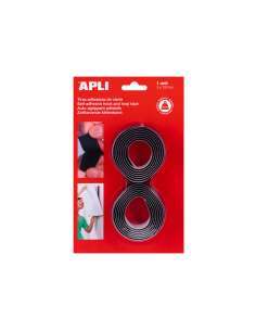 Fitas Velcro 20mmx1m Apli...