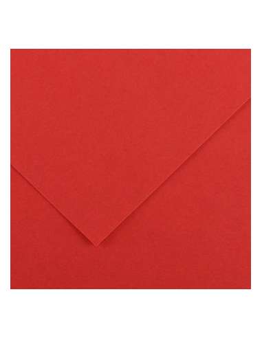 Cartolina A3 Vermelho 185g Canson 50...