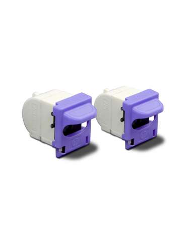 Q7432A HP - Pack de 2 - 1500 agrafos...