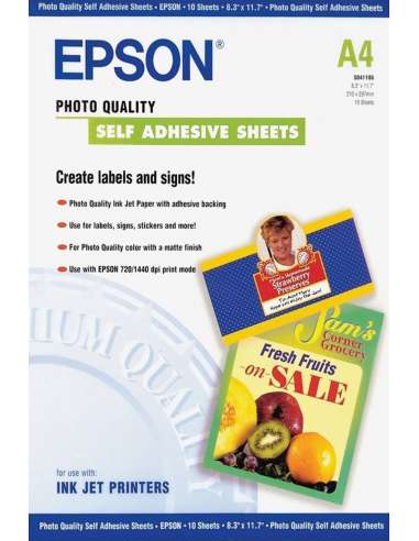 Epson Photo Quality Self Adhesive...