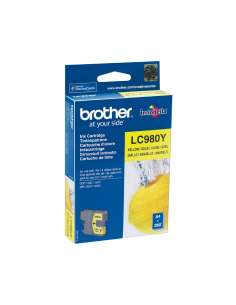 Brother LC980Y - Amarelo -...