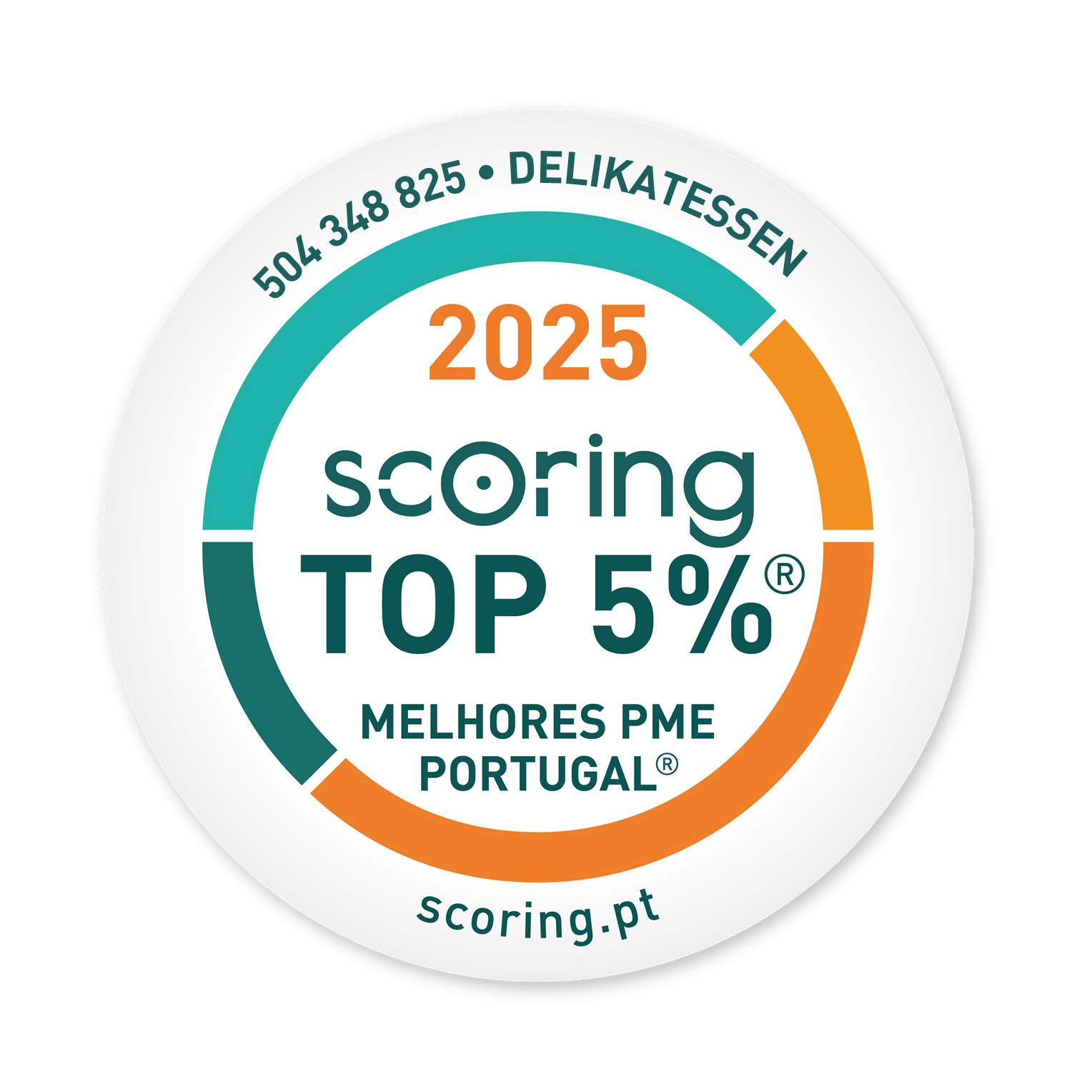Top 5% PME Portugal 2025